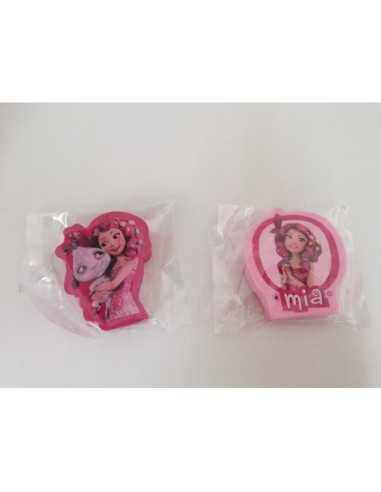gomma 2 modelli mia and me ACC0003247 Accademia | Futurartshop.com