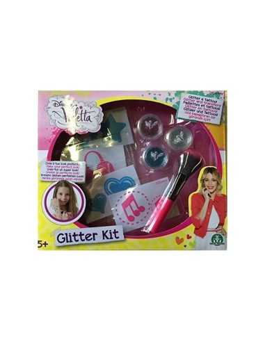 Violet glitter and tattoo kit  GIGNCR49360 Giochi Preziosi | Futurartshop.com