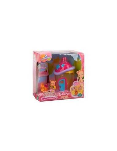 Paciocchini biberon playset con bebè 155356 Giochi Preziosi | Futurartshop.com