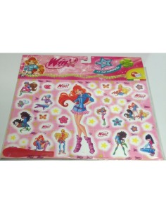 adesivi winx bloom e amiche fate 76136 Lisciani | Futurartshop.com