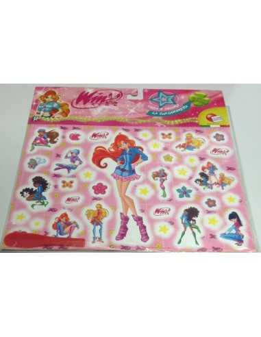 stickers winx bloom fairy friends 76136 Lisciani | Futurartshop.com