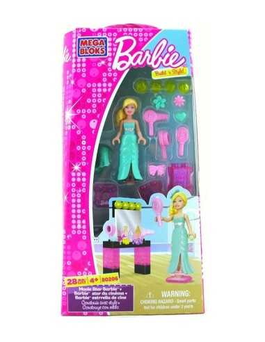 Barbie movie star 2043584809339 Mega Bloks | Futurartshop.com