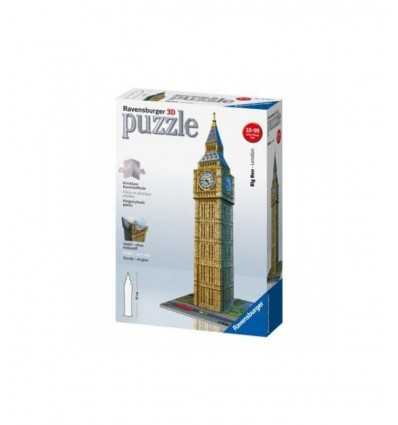 Big Ben 3D puzzle 216 pieces 12554 8 Ravensburger- Futurartshop.com