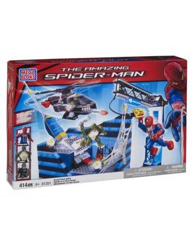 Spider man great battle 2062082669542 Mega Bloks | Futurartshop.com