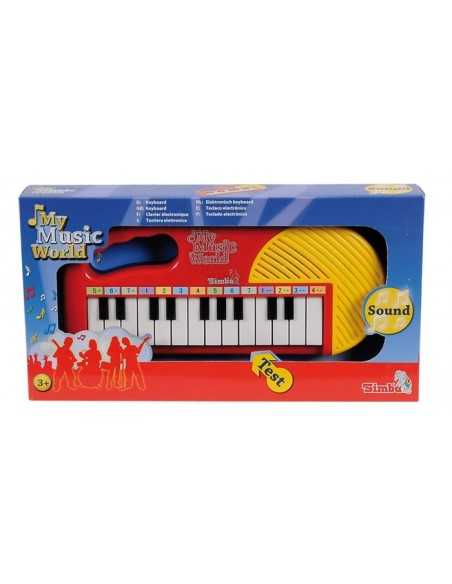 Mini electric piano two colors  SIM106832163 Simba Toys | Futurartshop.com
