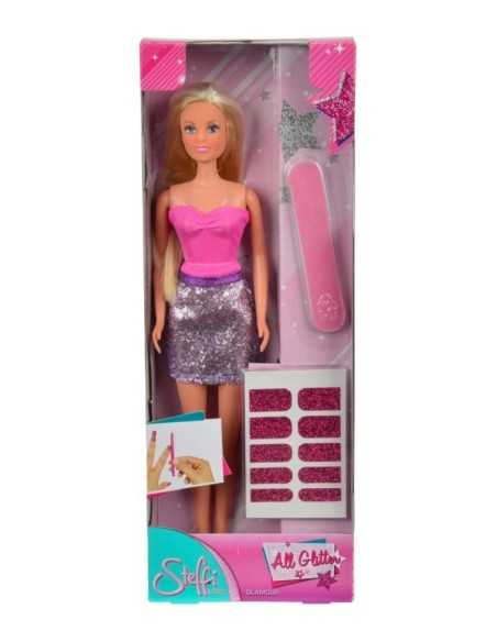 Steffi Love All Glitter con Smalto per la Bambina SIM105732332 Simba Toys | Futurartshop.com