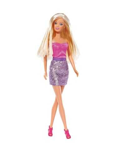 Steffi Love All Glitter con Smalto per la Bambina SIM105732332 Simba Toys | Futurartshop.com