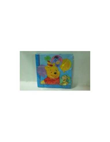 confezione 20 tovaglioli winnie the pooh 44334 New Bama Party | Futurartshop.com