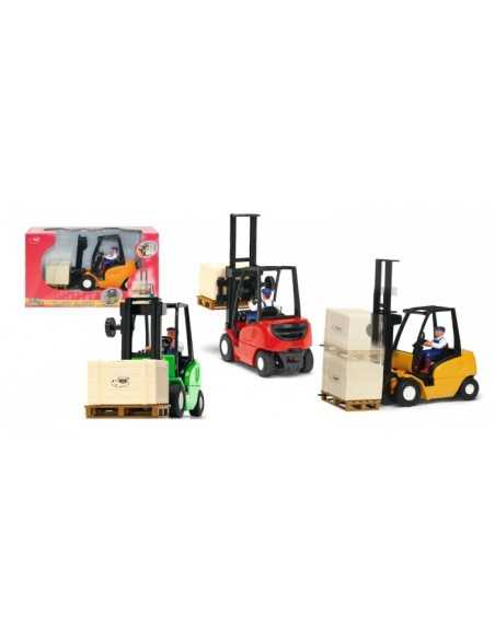 Forklift to 19 cm clutch three colors SIM203414877 Simba Toys | Futurartshop.com