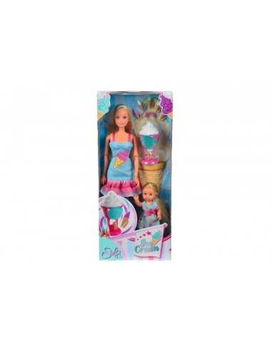 Steffi Love Creates ice creams with Evi SIM105730476 Simba Toys | Futurartshop.com