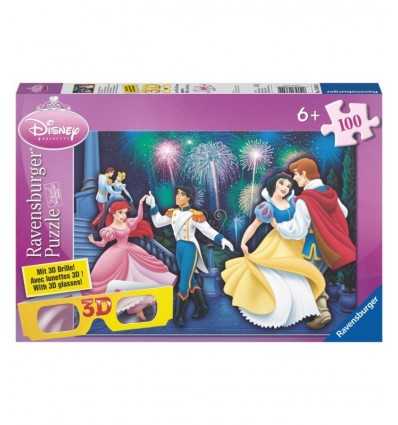 Disney Princess 3D puzzle 100 Teile 13629 Ravensburger- Futurartshop.com