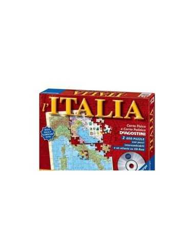 La carta d'Italia 24026 121801 Ravensburger | Futurartshop.com