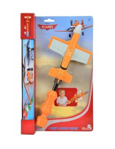 Planes Aereo Soft con Lanciatore ad Aria SIM107050088 Simba Toys | Futurartshop.com