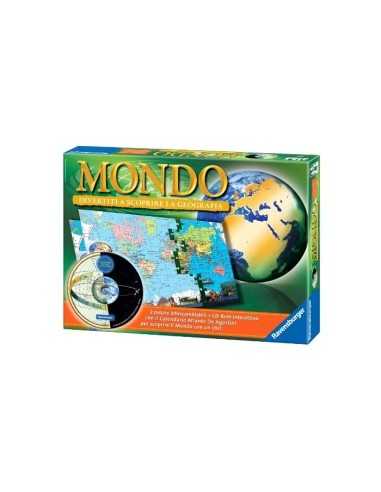 La carta del mondo 2131120765055 Ravensburger | Futurartshop.com
