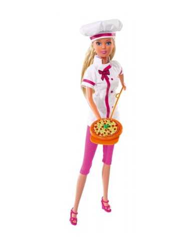 Steffi Love Pizza Chef SIM105730467 Simba Toys | Futurartshop.com