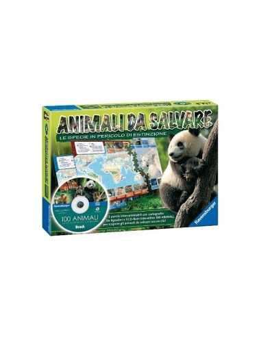 Animali da salvare 2131193186061 Ravensburger | Futurartshop.com