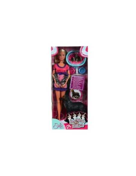 Steffi love with dog and puppies SIM105733069 Simba Toys | Futurartshop.com