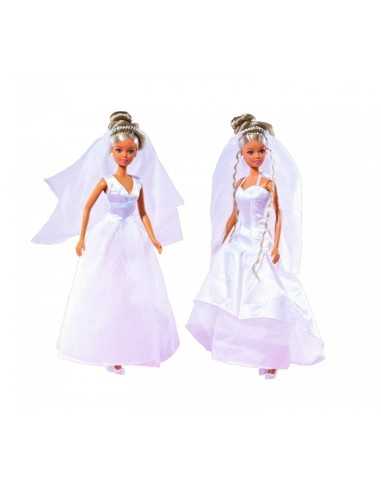 steffi love doll bride 2 models 2292270026172 Simba Toys | Futurartshop.com
