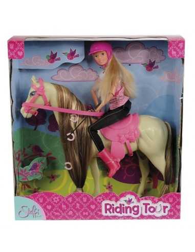 Steffi Love con il cavallo SIM105730939 Simba Toys | Futurartshop.com
