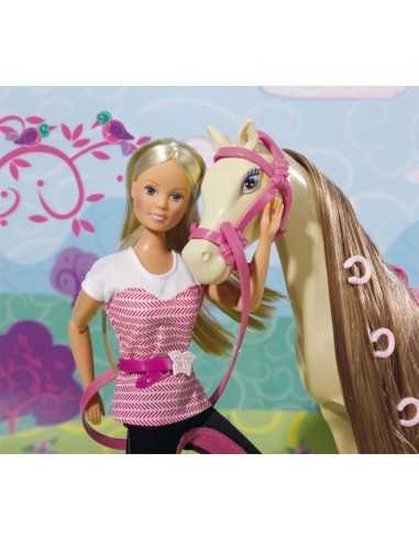 Steffi Love con il cavallo SIM105730939 Simba Toys | Futurartshop.com