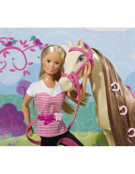 Steffi Love with a horse SIM105730939 Simba Toys | Futurartshop.com