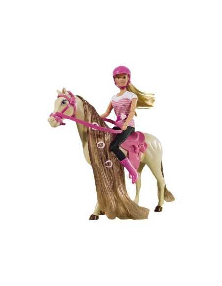 Steffi Love with a horse SIM105730939 Simba Toys | Futurartshop.com