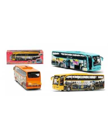 Bus holidays in tri-color 27 cm clutch 36490 Simba Toys | Futurartshop.com