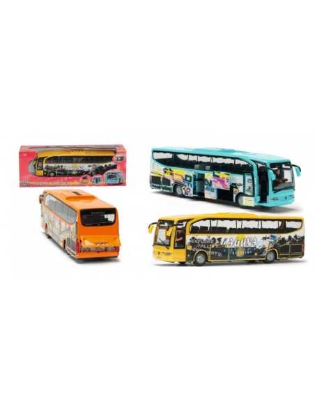 Bus holidays in tri-color 27 cm clutch 36490 Simba Toys | Futurartshop.com
