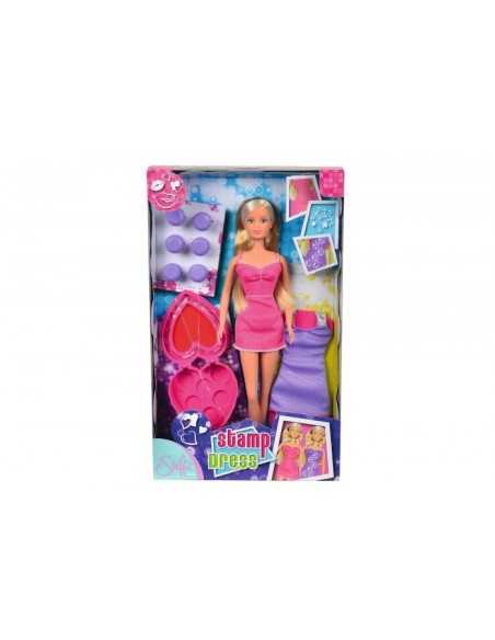 Steffi love with stencils decorating wedding dress SIM105730936 Simba Toys | Futurartshop.com