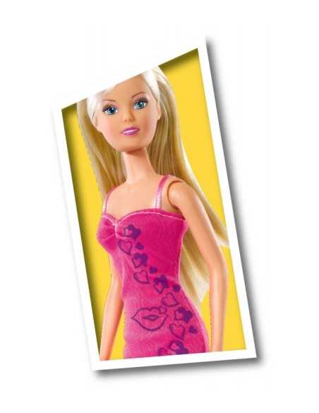 steffi love con stampini decora abito SIM105730936 Simba Toys | Futurartshop.com