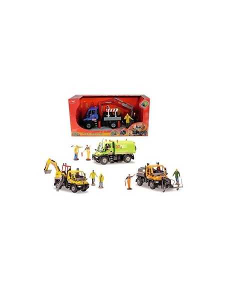 Veicoli unimog servizio stradale 21 centimetri 69254 Simba Toys | Futurartshop.com