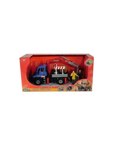 Unimog Road service vehicles 21 cm 69254 Simba Toys | Futurartshop.com