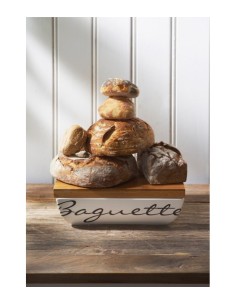 Porta pane ceramica Baguette and more bowl  RIV202810 Riviera maison | Futurartshop.com