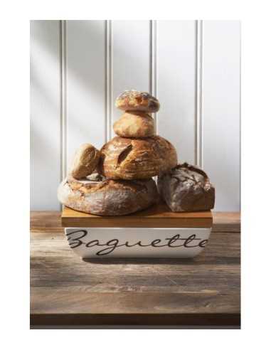 Ceramic bread Baguette holders and more bowl  RIV202810 Riviera maison | Futurartshop.com