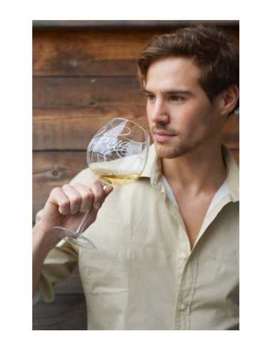 RIVIERA MAISON wine glass bordeaux wine chardonnay glass & RIV195380  | Futurartshop.com