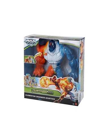 Max Steel personaggio Elementor Acqua Fuoco MATCDX43 Mattel | Futurartshop.com