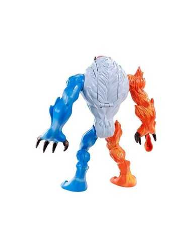 Max Steel personaggio Elementor Acqua Fuoco MATCDX43 Mattel | Futurartshop.com