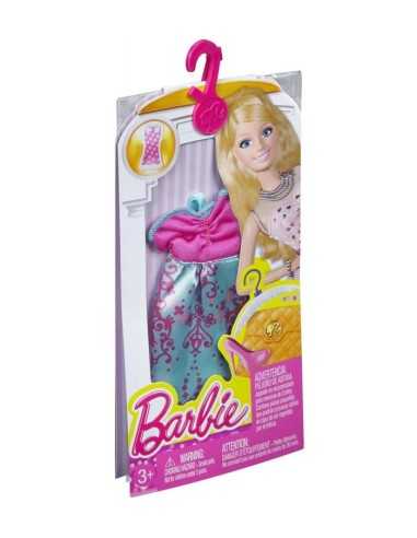 dressed in green and Fuchsia Barbie MATCFX65/CFX67 Mattel | Futurartshop.com