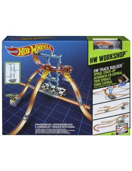 hot wheels track builder pista start set MATCDL56 Mattel | Futurartshop.com