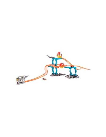 hot wheels track builder pista start set MATCDL56 Mattel | Futurartshop.com