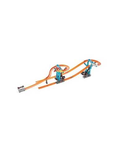 hot wheels track builder pista start set MATCDL56 Mattel | Futurartshop.com