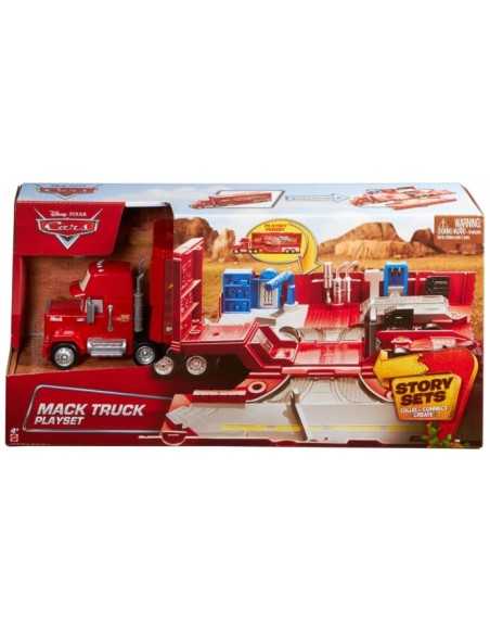 cars mack transporter set MATCDN64 Mattel | Futurartshop.com