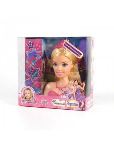 Barbie Princess head 83135 2207776230169 Grandi giochi | Futurartshop.com