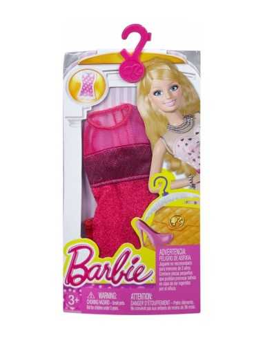 Red tube dress Barbie MATCFX65/CFX68 Mattel | Futurartshop.com