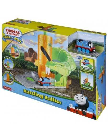Pista Rattling Railsss Thomas MATCDM88 Mattel | Futurartshop.com