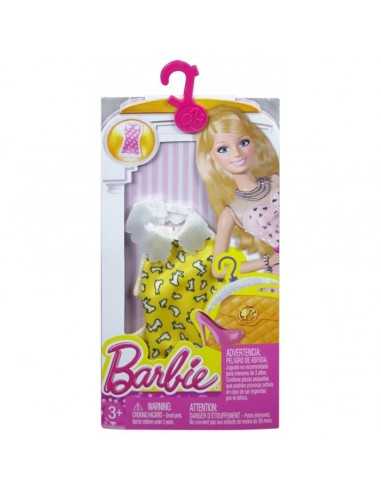 abitini barbie lungo a tubo giallo MATCFX65/CFX66 Mattel | Futurartshop.com