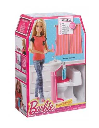 bathroom decor MATCFG/CHR36 Mattel | Futurartshop.com