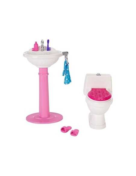 arredamento stanza da bagno MATCFG/CHR36 Mattel | Futurartshop.com