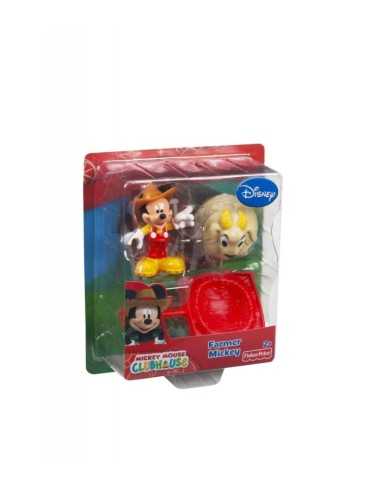 personaggio Topolino Contadino MATR9062/W5100 Mattel | Futurartshop.com