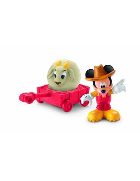 personaggio Topolino Contadino MATR9062/W5100 Mattel | Futurartshop.com